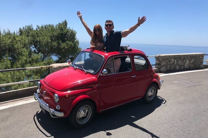 Drive the Amalfi Coast in a Vintage Fiat 500 — Private Tour from Salerno to Amalfi photo 2