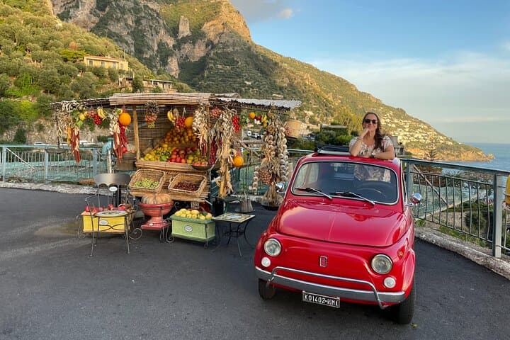 Drive the Amalfi Coast in a Vintage Fiat 500 — Private Tour from Salerno to Amalfi photo 3