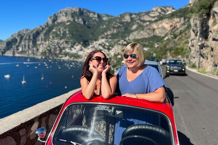Drive the Amalfi Coast in a Vintage Fiat 500 — Private Tour from Salerno to Amalfi photo 5