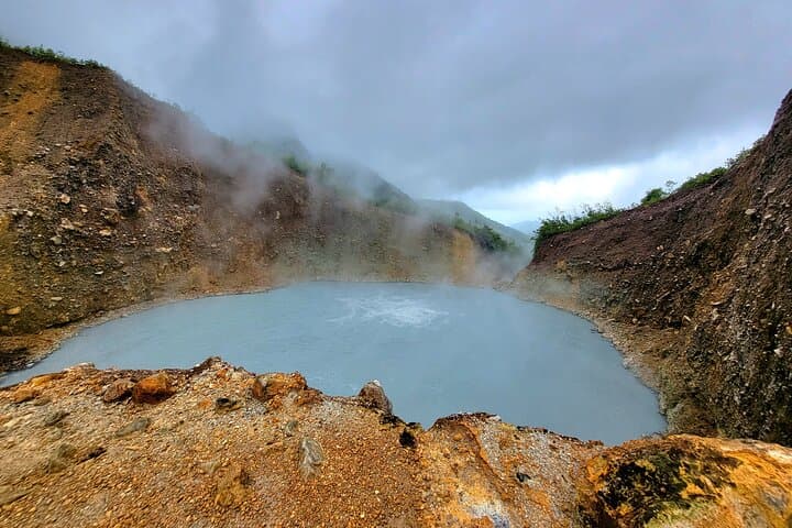 Hike to Dominica's Boiling Lake & Swim Titou Gorge: Full-Day Guided Trek photo 5