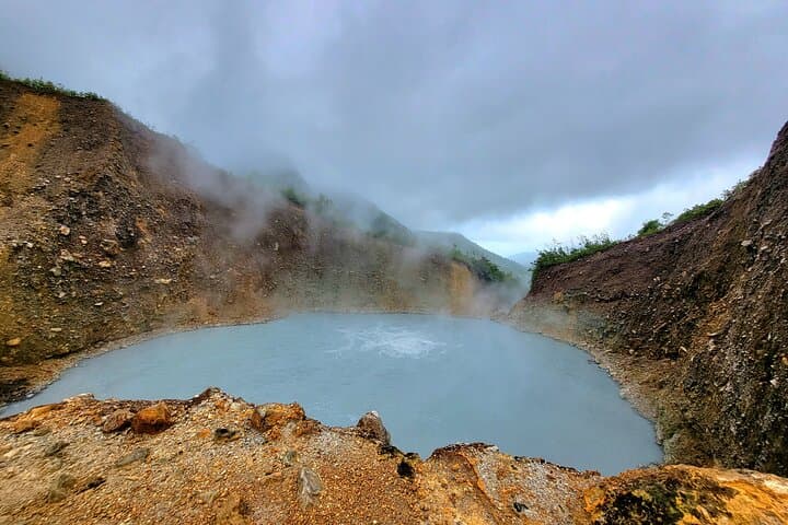 Hike to Dominica's Boiling Lake & Swim Titou Gorge: Full-Day Guided Trek