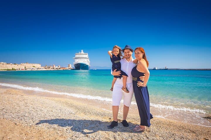 Rhodes Private Photoshoot: Capture Old Town and Coastal Charm with a Pro photo 2