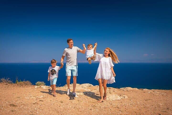 Rhodes Private Photoshoot: Capture Old Town and Coastal Charm with a Pro photo 4