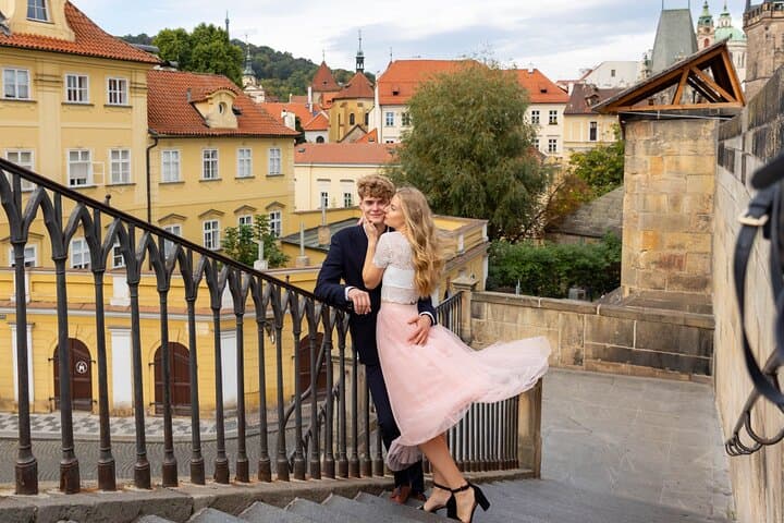 Prague Private Photoshoot: Capture Historic Streets & Golden-Hour Portraits photo 2