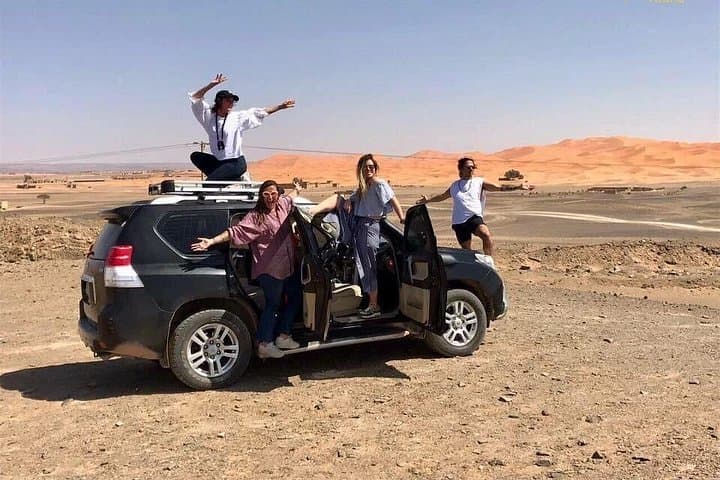 3-Day Marrakech to Fes Desert Tour: Merzouga Camel Ride & Luxury Luxury Camp Experience photo 1