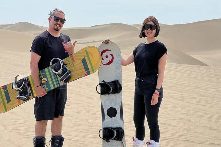 Huacachina Sandboarding & Sandski Experience: Sunset Dune Adventure photo 3