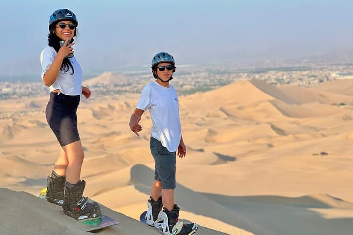 Huacachina Sandboarding & Sandski Experience: Sunset Dune Adventure photo 4