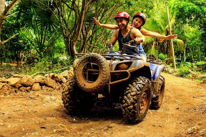 Wild Tulum Day: ATV Jungle Ride, Ziplines & Cenote Swim — One Epic Half-Day photo 3