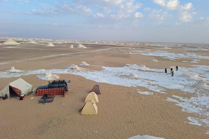 White and Black Desert Overnight Safari from Cairo: Bahariya to the White Desert photo 6