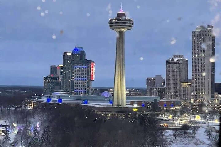 Niagara Falls Winter Wonder: Journey Behind the Falls & Skylon Tower Views photo 6