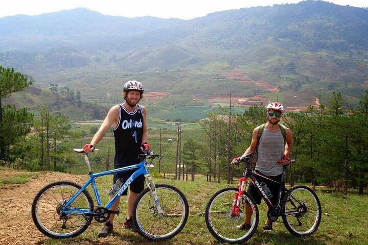 Bike and Hike to Lang Biang Peak: Cycling and Summit Trek from Da Lat photo 2