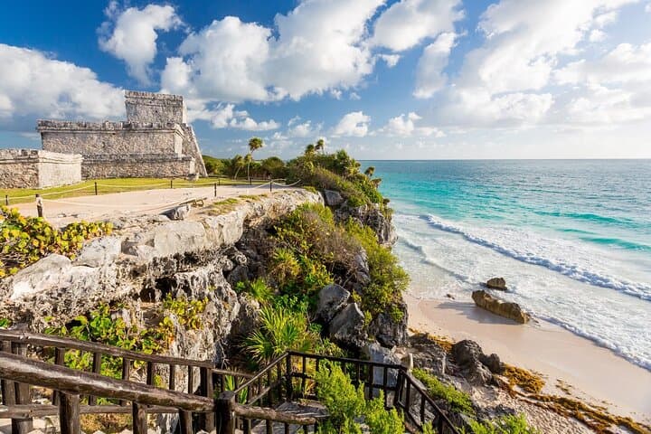 Tulum, Coba & Cenote: Full-Day Tour from Cancun to Playa del Carmen photo 1