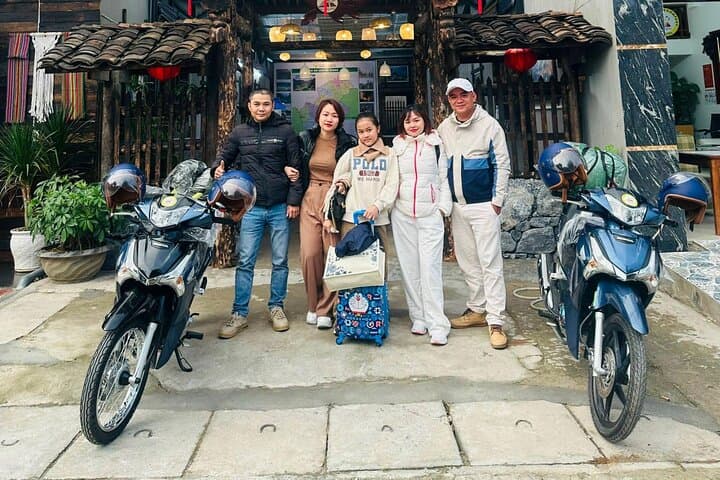 Ha Giang Loop Easy Rider: 4-Day Motorbike Tour from Sapa