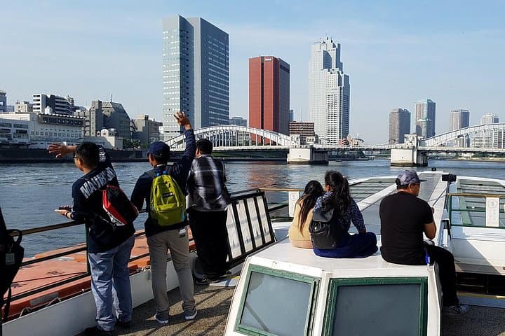 Tokyo Afternoon City Tour: Samurai Garden, Sumida River Cruise & Asakusa photo 4