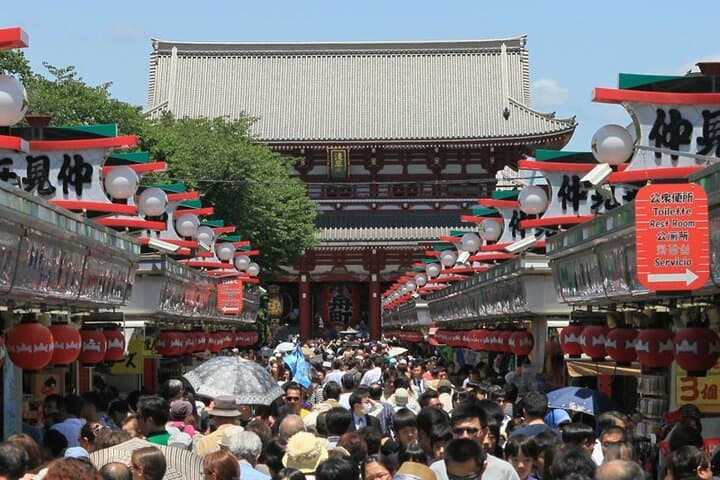 Tokyo Afternoon City Tour: Samurai Garden, Sumida River Cruise & Asakusa photo 1