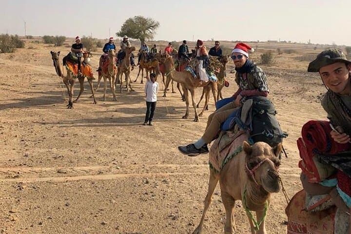 Half-Day Sunset Camel Safari in Jaisalmer — Off-Track Thar Desert Experience photo 5