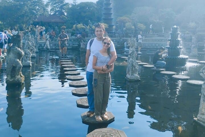 East Bali Full-Day Tour: Gate of Heaven, Tirta Gangga & Virgin Beach photo 5