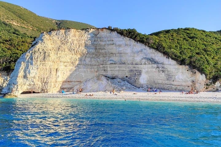 Kefalonia Rib Cruise from Argostoli: Petani, Fteri & Xi Beach Day Trip photo 5