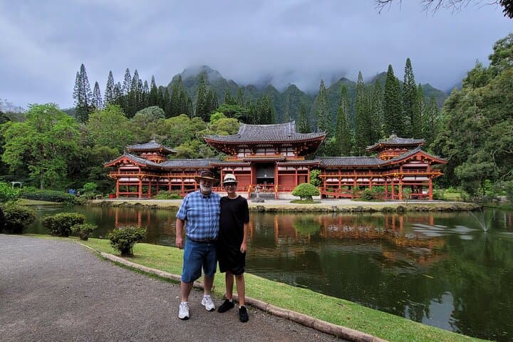 Byodo Temple & Waimea Botanical Garden Tour — Circle-Island Day Trip from Waikiki