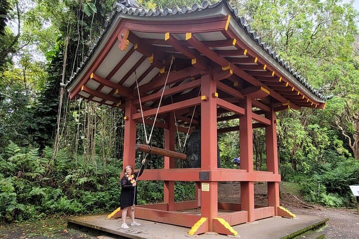 Byodo Temple & Waimea Botanical Garden Tour — Circle-Island Day Trip from Waikiki photo 6