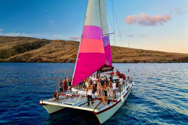 Winona Whale Watch: Maalaea Catamaran Cruises for Humpback Encounters photo 2