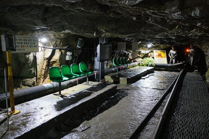 Inside the DMZ: 2nd Tunnel, Hantangang Sky Bridge & Cheorwon Geopark Day Trip from Seoul photo 4