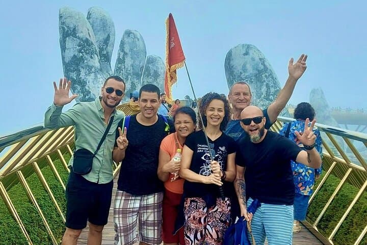Golden Bridge & Ba Na Hills Day Tour from Da Nang — Cable Car, French Village & Fantasy Park photo 4