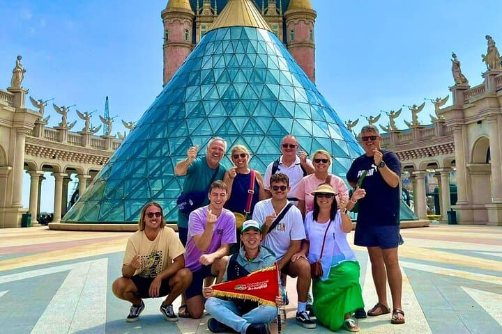 Golden Bridge & Ba Na Hills Day Tour from Da Nang — Cable Car, French Village & Fantasy Park photo 2