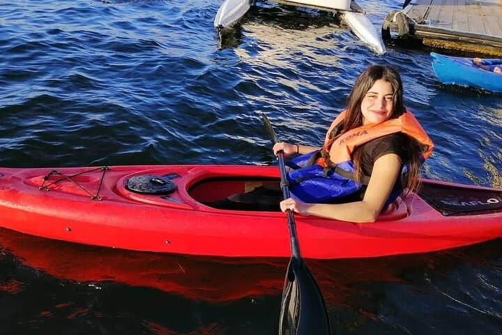 Aswan Nile Kayak Experience with Hotel Pickup photo 4