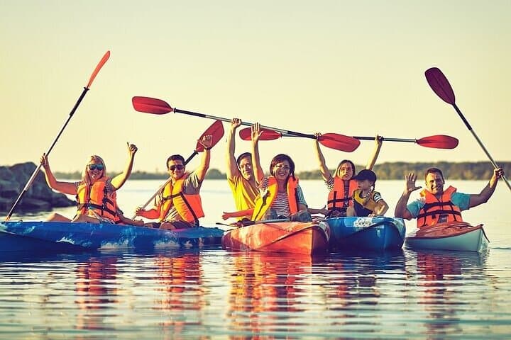 Aswan Nile Kayak Experience with Hotel Pickup photo 5