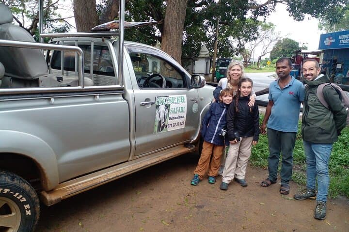 Udawalawe 4-Hour Private Jeep Safari — Elephant & Birdwatching Adventure photo 5