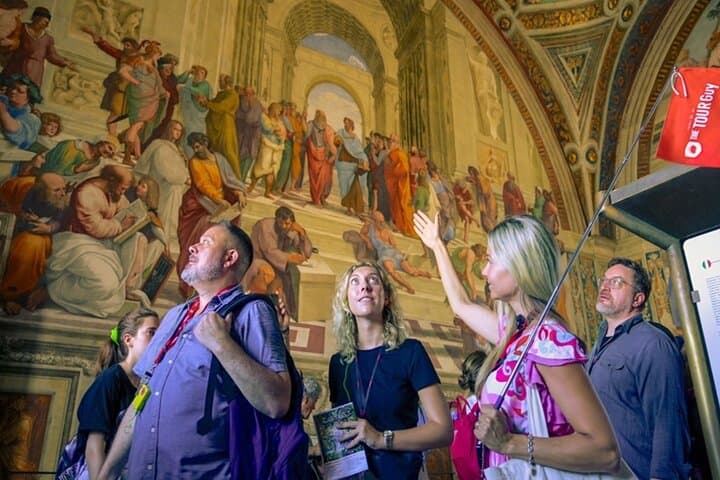 Small-Group Vatican Museums and Sistine Chapel Tour - Skip-the-Line Experience photo 4