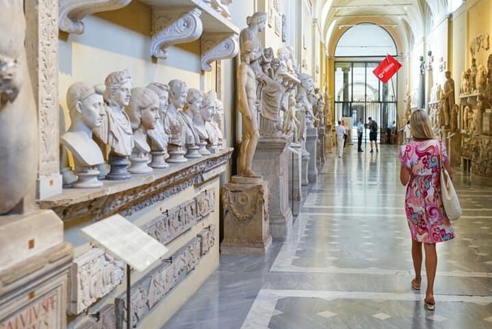 Small-Group Vatican Museums and Sistine Chapel Tour - Skip-the-Line Experience photo 6