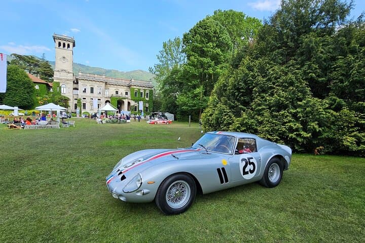 Concorso Villa d'Este Roadtrip: German & Italian Car Museums + Lago di Garda Convertibles photo 1