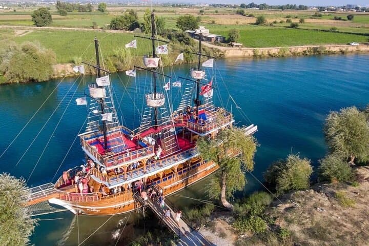 Manavgat River Cruise: Waterfall, Swim & Bazaar Day Trip from Alanya photo 2