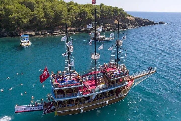 Manavgat River Cruise: Waterfall, Swim & Bazaar Day Trip from Alanya photo 4