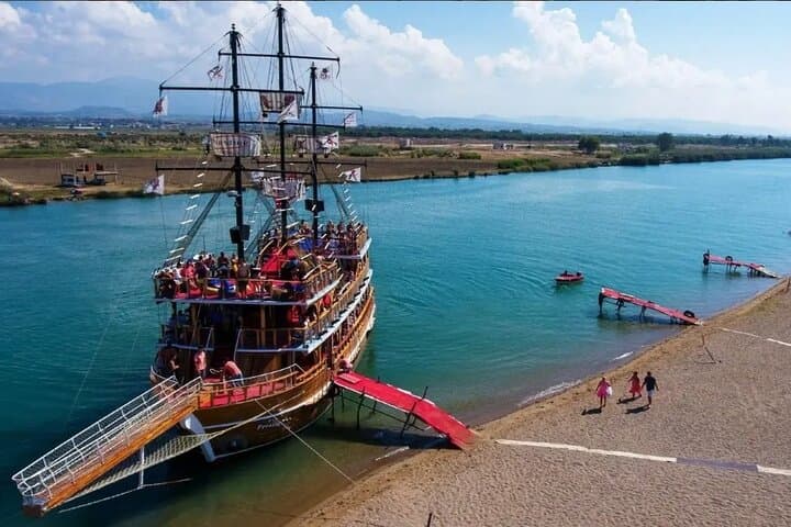Manavgat River Cruise: Waterfall, Swim & Bazaar Day Trip from Alanya photo 5