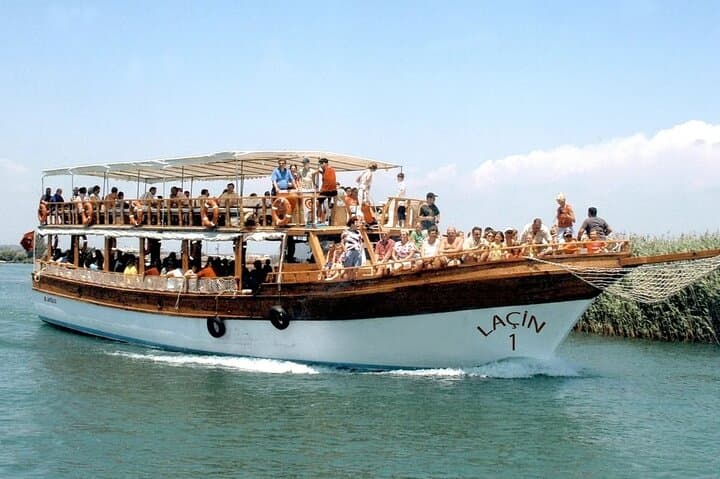 Manavgat River Cruise: Waterfall, Swim & Bazaar Day Trip from Alanya photo 6