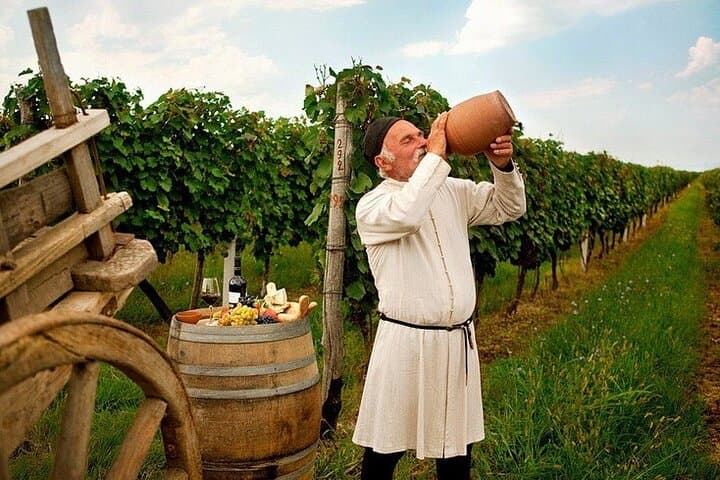 Kvareli Wine Wanderlust: Georgian Wine Tour & Hands-On Cooking Masterclass