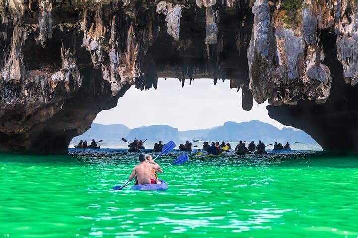 Twilight Sea Canoe in Phang Nga: James Bond Island, Hong & Panak with Plankton Viewing photo 3