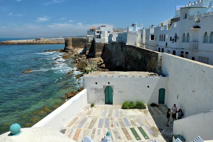 Tangier to Asilah Coastal Day Tour with Camel Ride & Hercules Cave photo 1