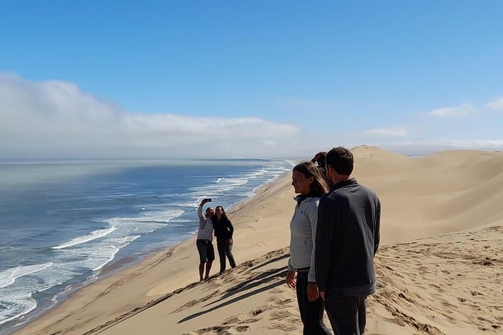 Sandwich Harbour Half-Day Tour — Dunes, Atlantic Vistas & Flamingos Near Walvis Bay photo 1