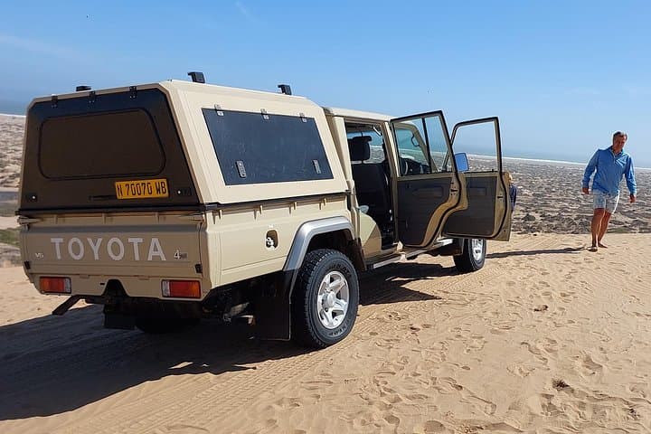 Sandwich Harbour Half-Day Tour — Dunes, Atlantic Vistas & Flamingos Near Walvis Bay photo 3