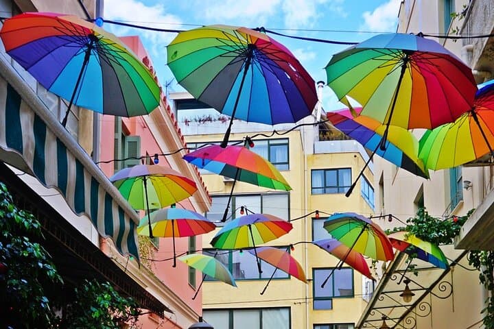 Athens Street Art & Street Food Tour — Psirri & Gazi Walking Experience