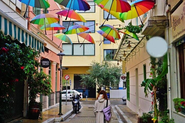 Athens Street Art & Street Food Tour — Psirri & Gazi Walking Experience photo 4