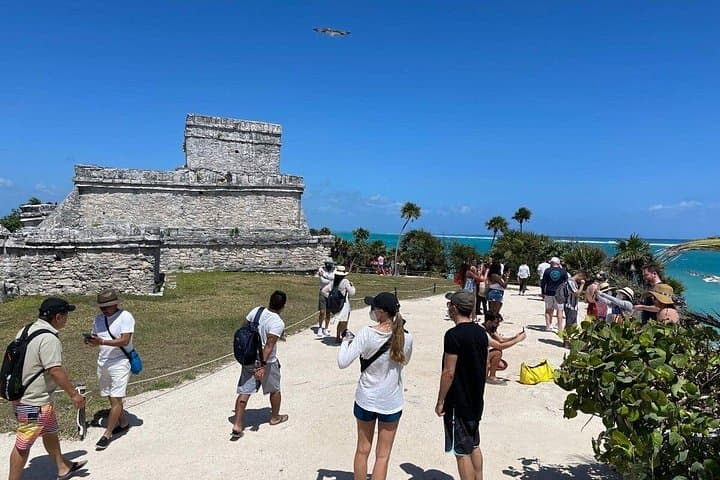 Full-Day Tulum, Coba & Cenote Tour from Cancun — Swim, Explore Ruins & Playa del Carmen photo 4