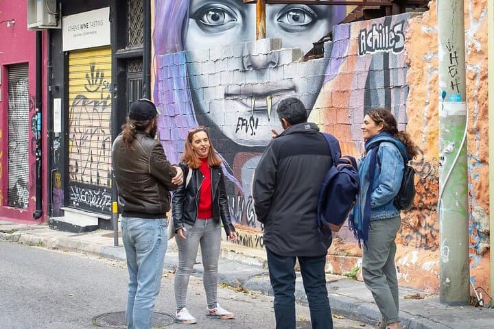 Athens Street Art & Street Food Tour — Psirri & Gazi Walking Experience photo 5