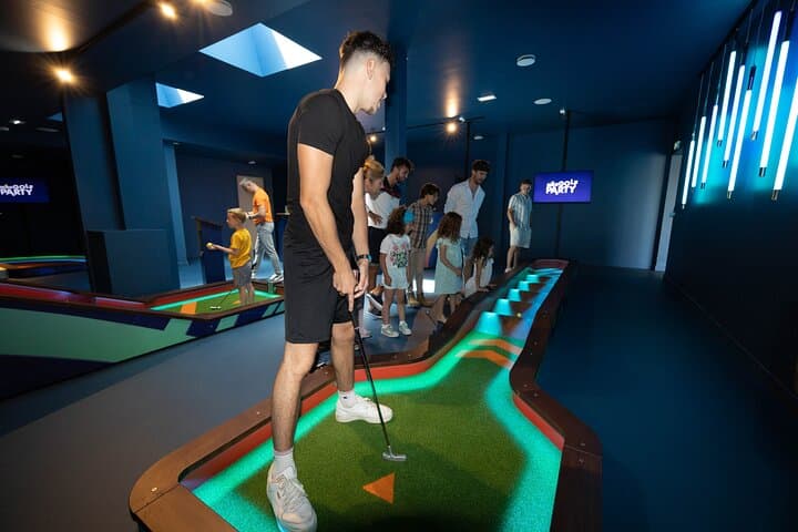 Deauville Next‑Gen Mini Golf: 9‑Hole Strategic Course for Families & Groups photo 2