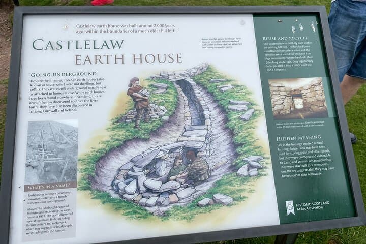 Rosslyn Chapel & Da Vinci Code Tour: Castlelaw Hillfort, Penicuik House & Roslin photo 5
