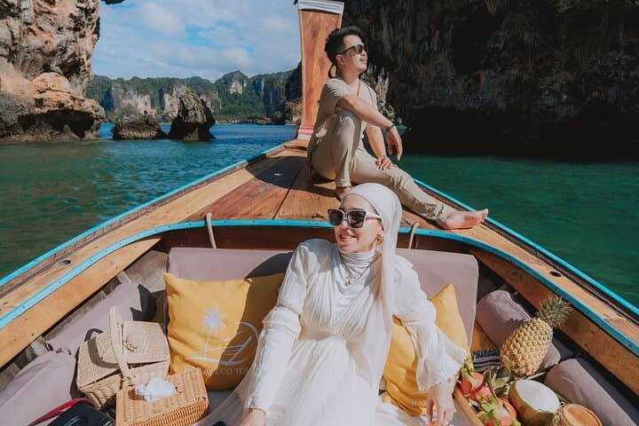 Phuket Private Longtail: Luxury 4-Island Day Tour for Snorkel and Beach photo 3